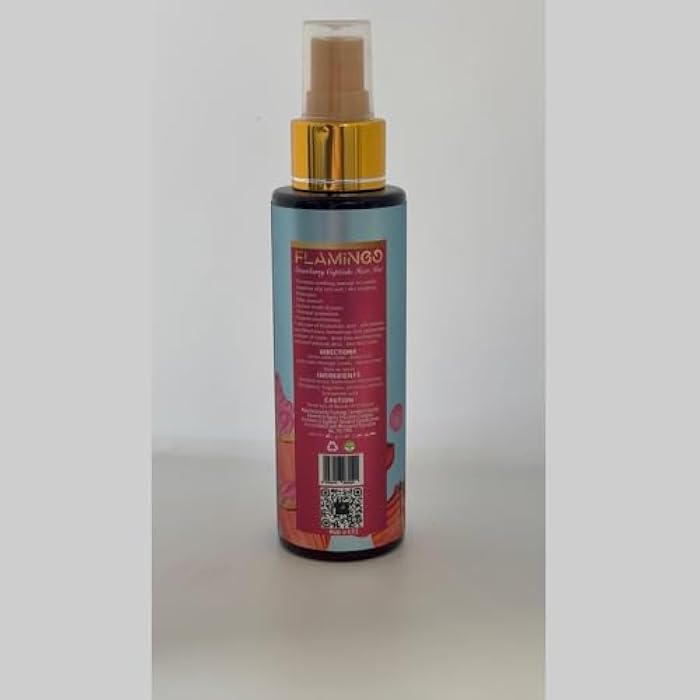 Flamingo Strawberry Cupcake Hair Mist 125 ml - Image 2